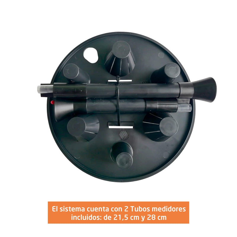 KIT AUTORRIEGO PARA MATERA CIRCULAR 28 CM - Tumatera.co