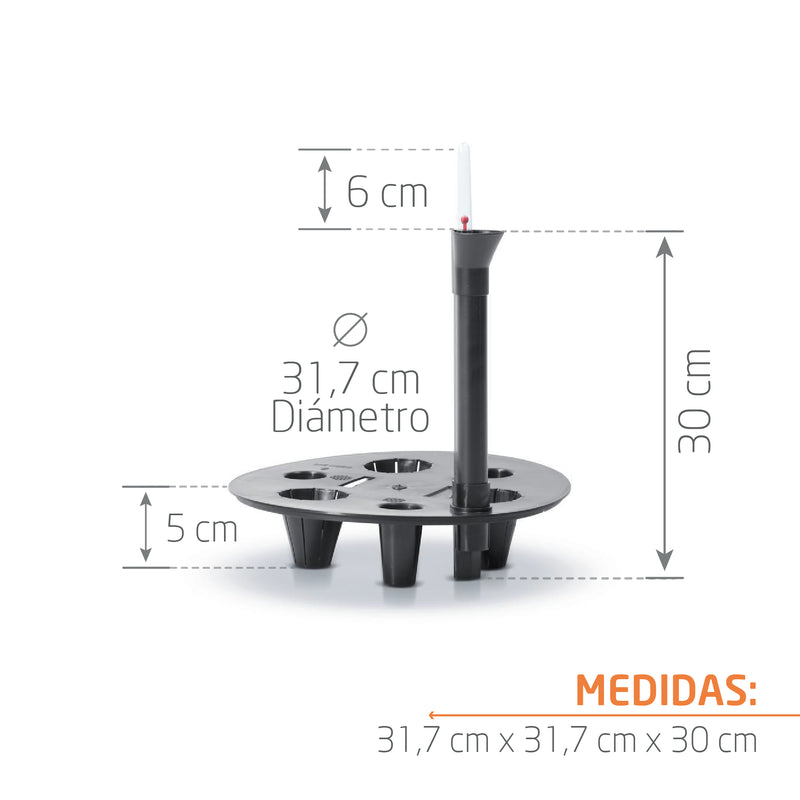Kit Autorriego Para Matera Circular 32 cm - Tumatera.co
