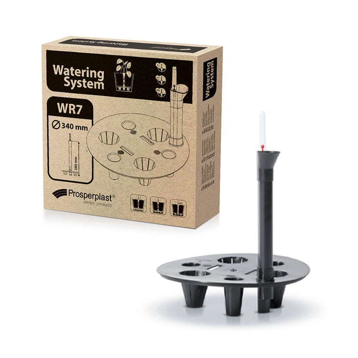 Kit Autorriego Para Matera Circular 34 Cm