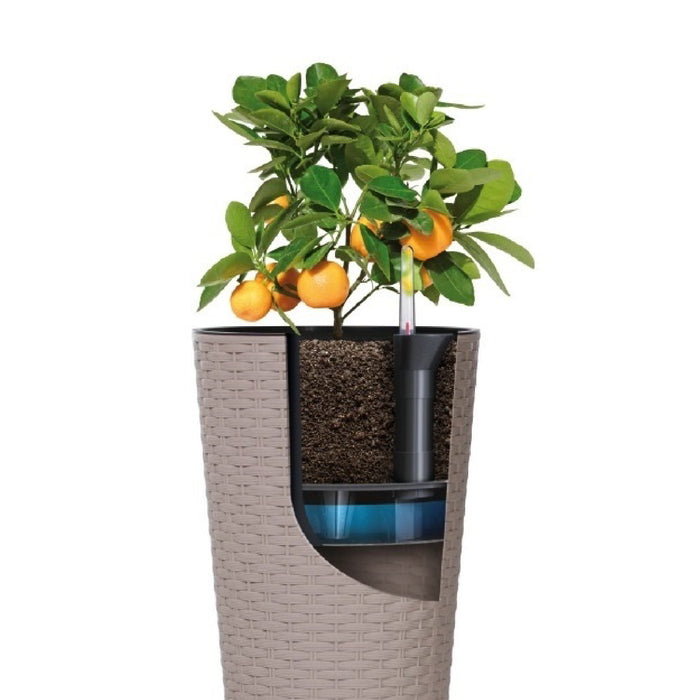 Kit Autorriego Para Matera Circular 34 Cm