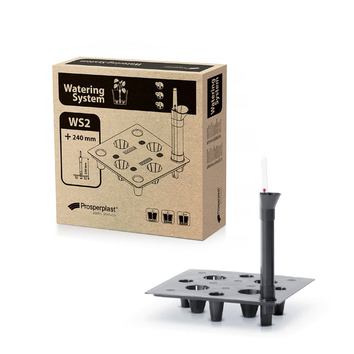 Kit Autorriego Para Matera Cuadrado 24 cm