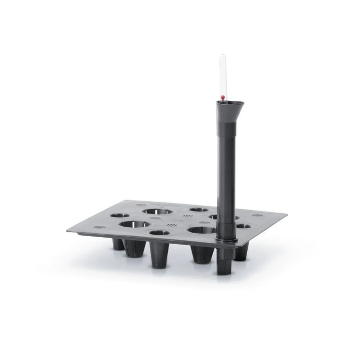 Kit Autorriego Para Matera Cuadrado 24 cm