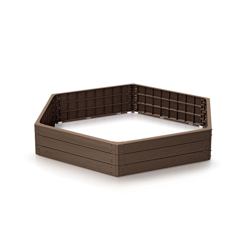 BASE WOODY - CAMA ELEVADA PARA JARDÍN O HUERTA 148 CM X 129 CM - Tumatera.co