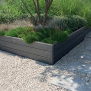 BASE WOODY - CAMA ELEVADA PARA JARDÍN O HUERTA 148 CM X 129 CM - Tumatera.co