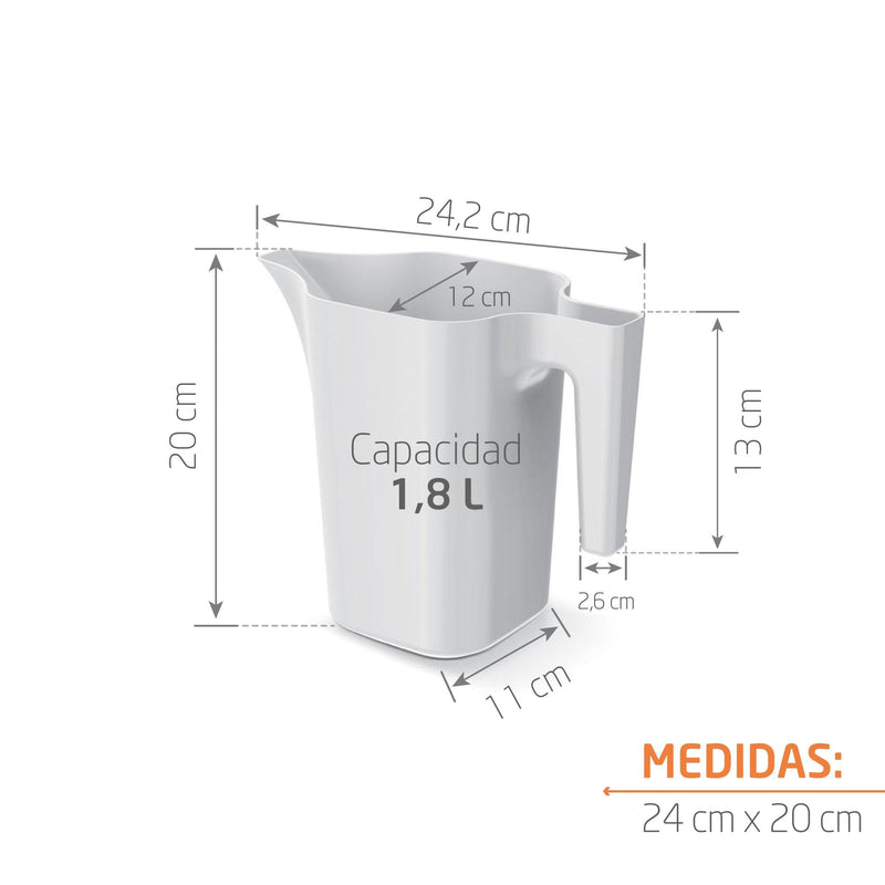 REGADERA JUG 24 CM - Tumatera.co
