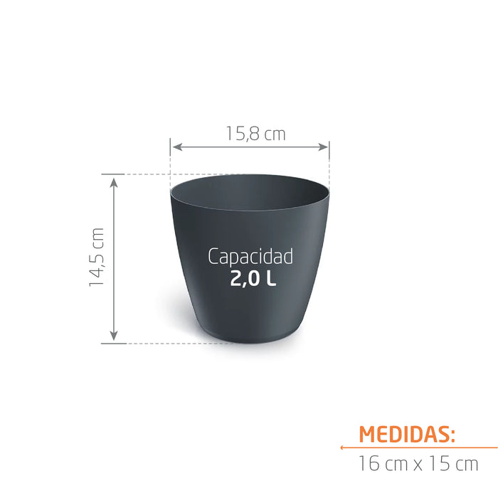 Matera Mate 16 x 15 cm