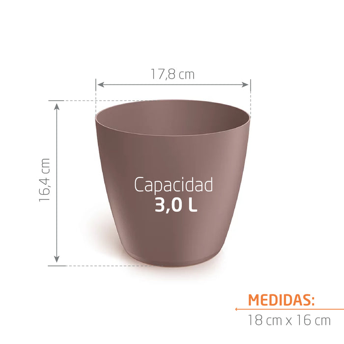 Matera Mate Marsala 18 cm