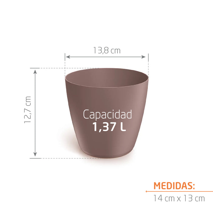 Matera Mate Marsala 14 cm