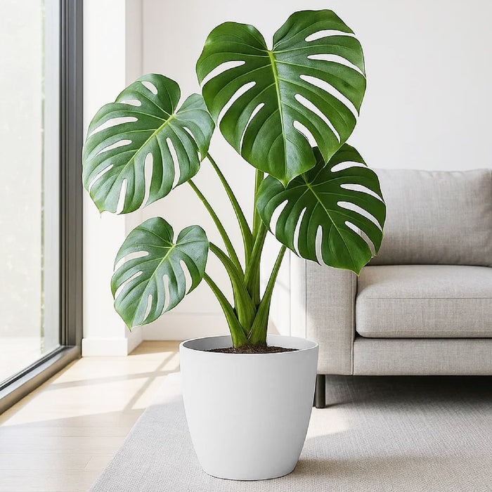 Matera Mate 39 x 35 cm blanco - ambiente #ia - Tumatera.co