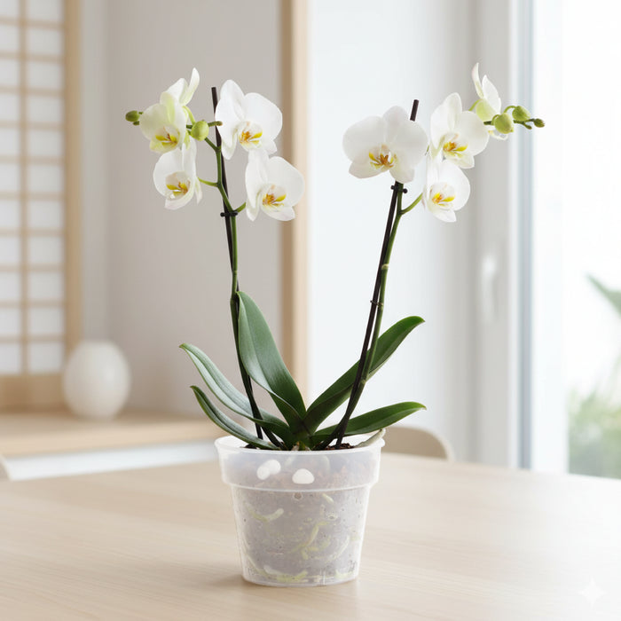 Matera Planti 15 x 13 cm Transparente - ambiente #ia - Tumatera.co