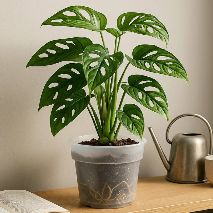 Matera Planti 24 x 19 cm Transparente - ambiente #ia- Tumatera.co