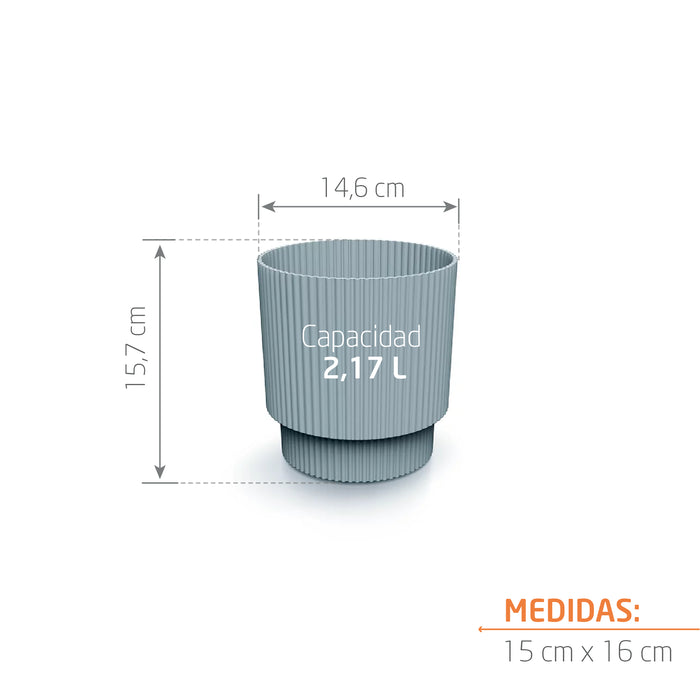 Matera Milly Round 15 x 16 cm