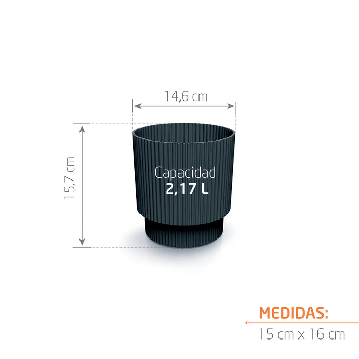 Matera Milly Round 15 x 16 cm