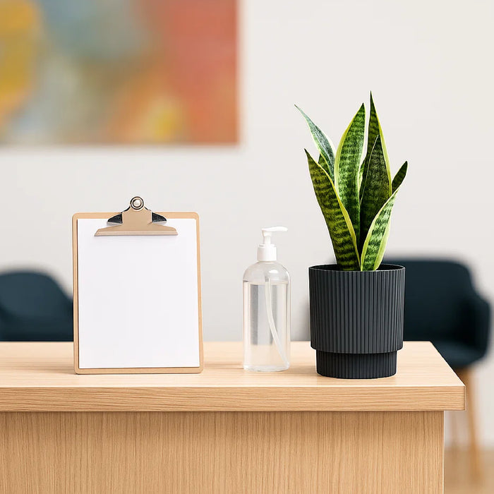 Matera Milly Round 15 x 16 cm antracita - ambiente #ia - Tumatera.co