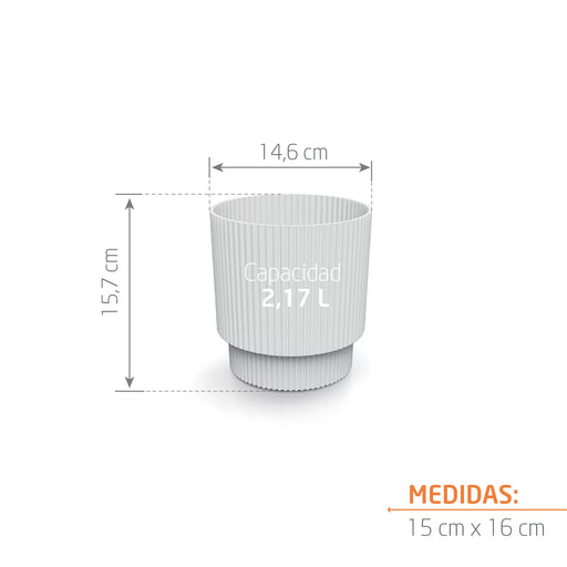 Matera Milly Round 15 x 16 cm - Tumatera.co