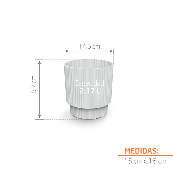 Matera Milly Round 15 x 16 cm