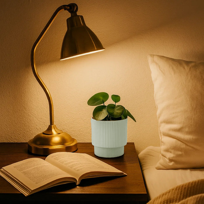 Matera Milly Round 15 x 16 cm blanco - ambiente #ia - Tumatera.co