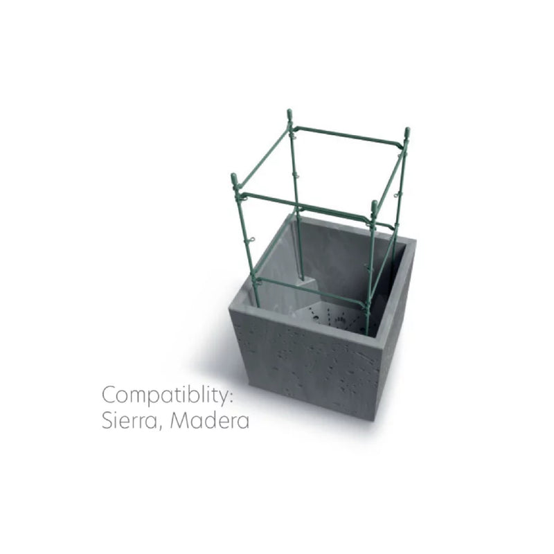Soporte para enredaderas  29 x 120 cm