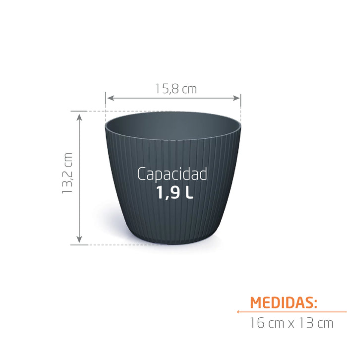 Matera Lamia 16 x 13 cm