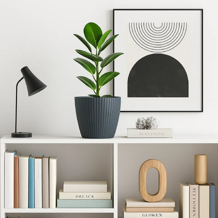 Matera Lamia 16 x 13 cm antracita - ambiente #ia - Tumatera.co