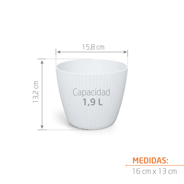 Matera Lamia 16 x 13 cm