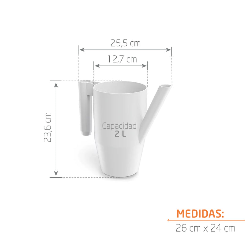 Regadera Ibis 24 cm