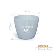 Matera Lamia 20 x 17 cm - Tumatera.co