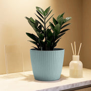 Matera Lamia 20 x 17 cm gris claro - ambiente #ia - Tumatera.co