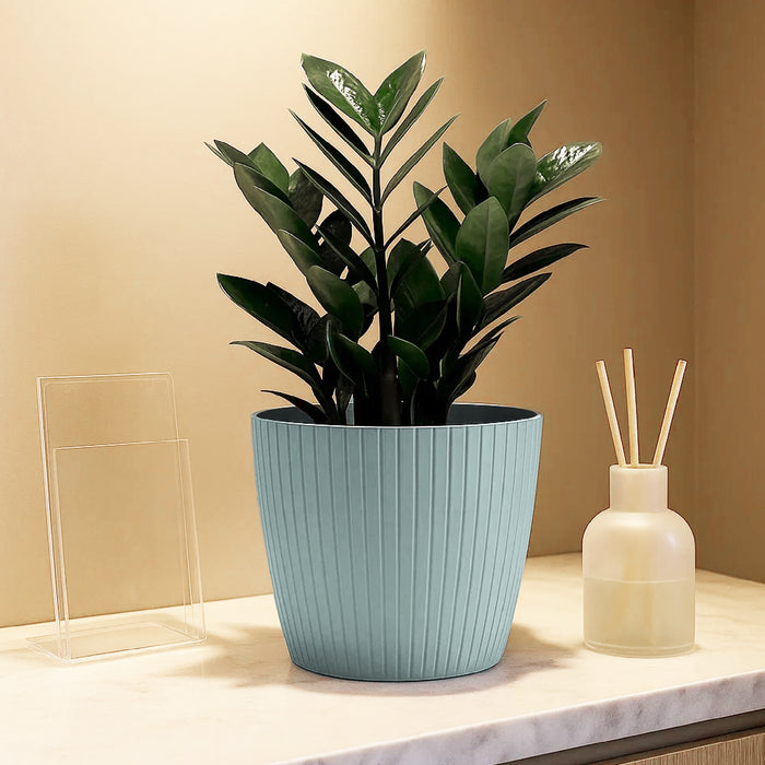 Matera Lamia 20 x 17 cm gris claro - ambiente #ia - Tumatera.co