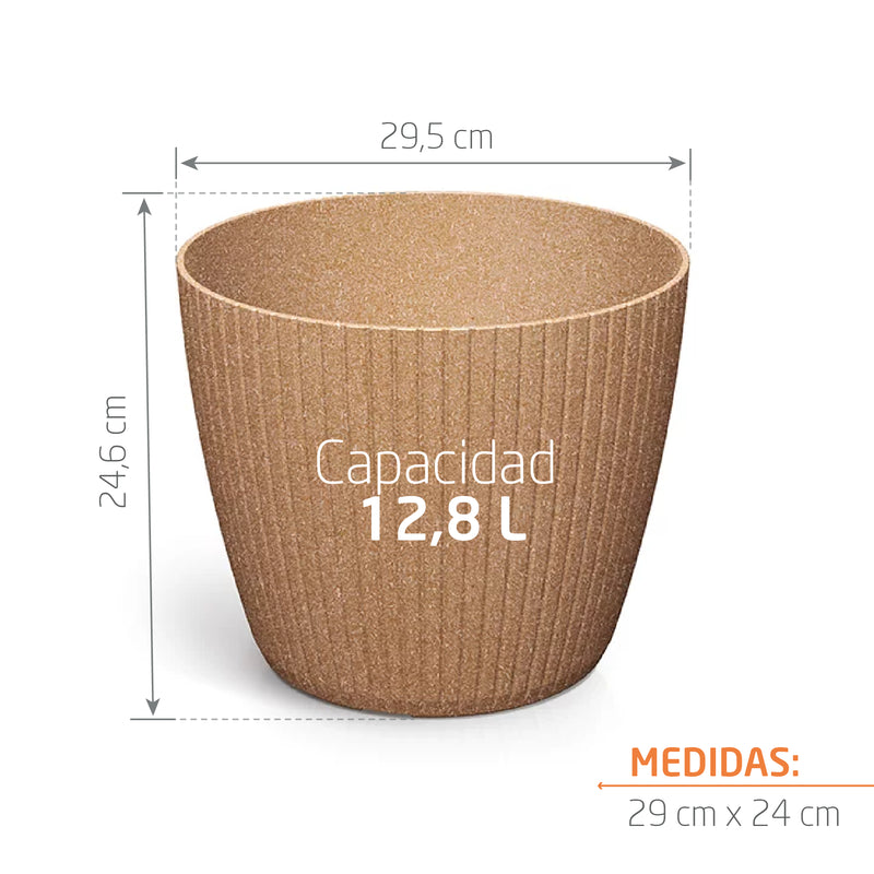 Matera Lamia Round Eco 30 cm - Tumatera.co
