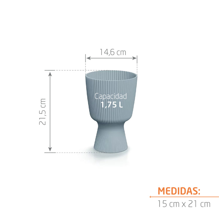 Matera Milly Round 15 x 22 cm