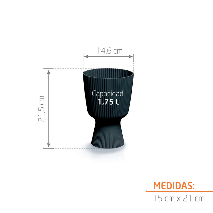 Matera Milly Round 15 x 22 cm