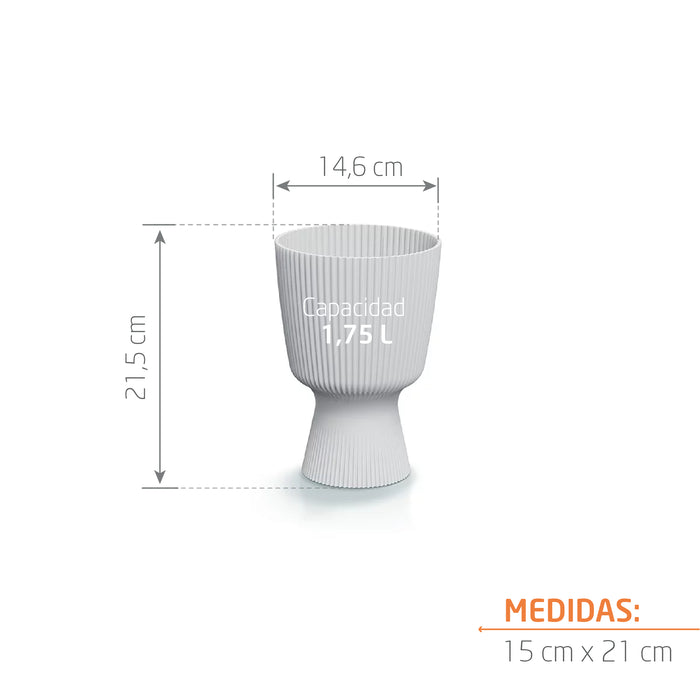 Matera Milly Round 15 x 22 cm