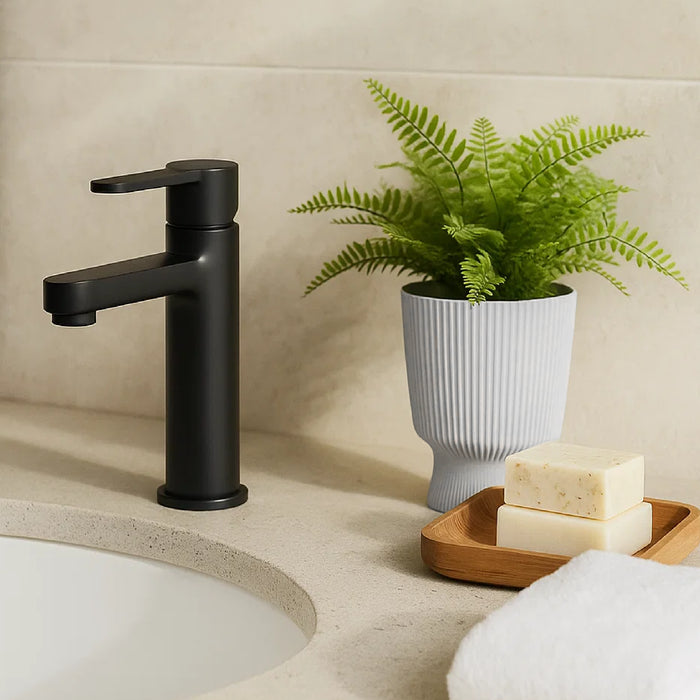 Matera Milly Round 15 x 22 cm blanco - ambiente #ia - Tumatera.co