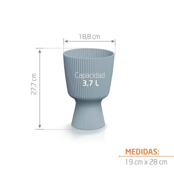 Matera Milly Round 19 x 28 cm