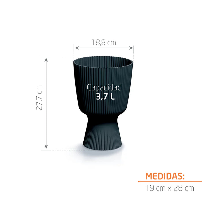 Matera Milly Round 19 x 28 cm