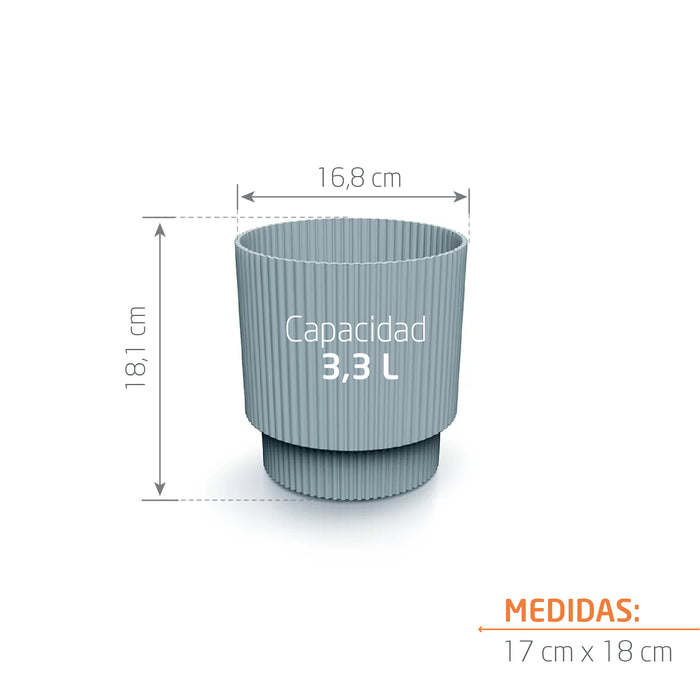 Matera Milly Round 17 x 18 cm