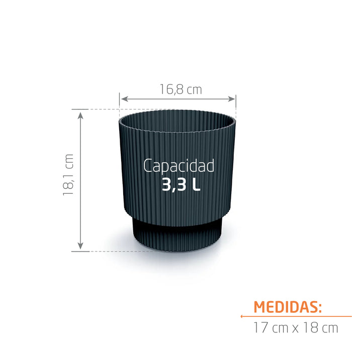 Matera Milly Round 17 x 18 cm