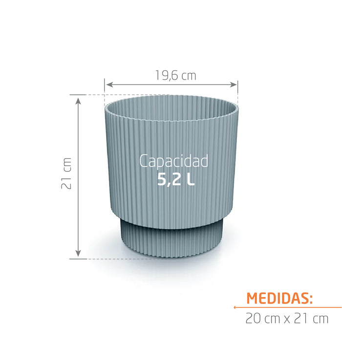 Matera Milly Round 20 x 21 cm