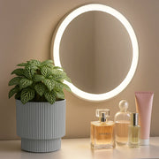 Matera Milly Round 20 x 21 cm gris claro - ambiente #ia - Tumatera.co