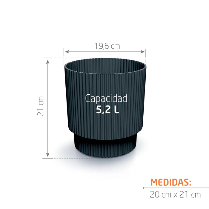 Matera Milly Round 20 x 21 cm