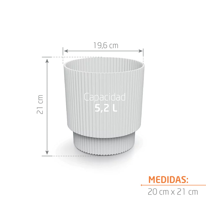 Matera Milly Round 20 x 21 cm