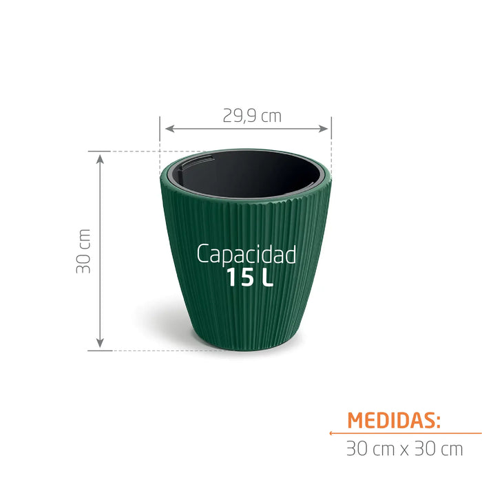 Matera Oro Round 30 x 30 cm