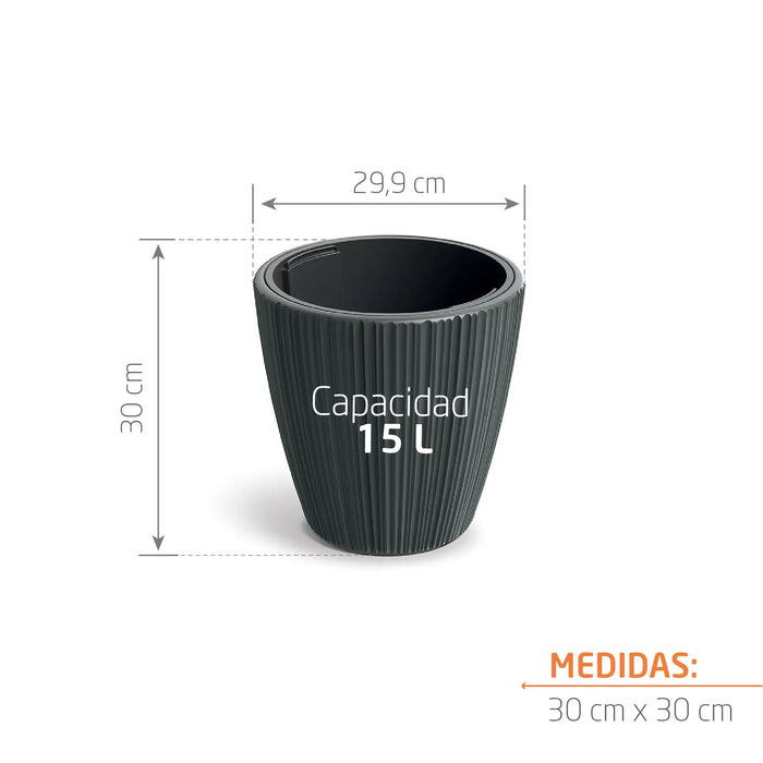 Matera Oro Round 30 x 30 cm