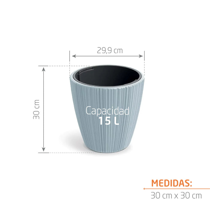 Matera Oro Round 30 x 30 cm