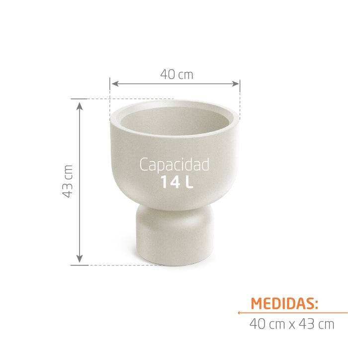 Matera Molta Grail 40 x 34 cm