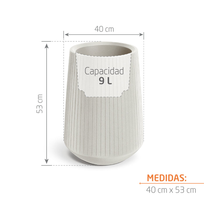 Matera Coro Bowl High 40 x 53 cm