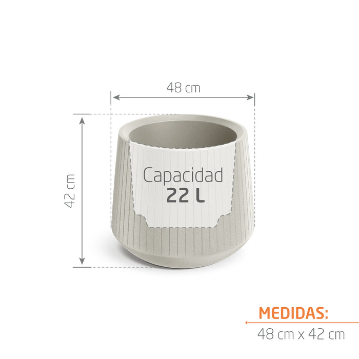 Matera Coro Bowl 48 x 42 cm