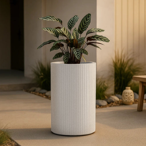 Matera Coro Round High 48 x 80 cm - ambiente #ia - Tumatera.co