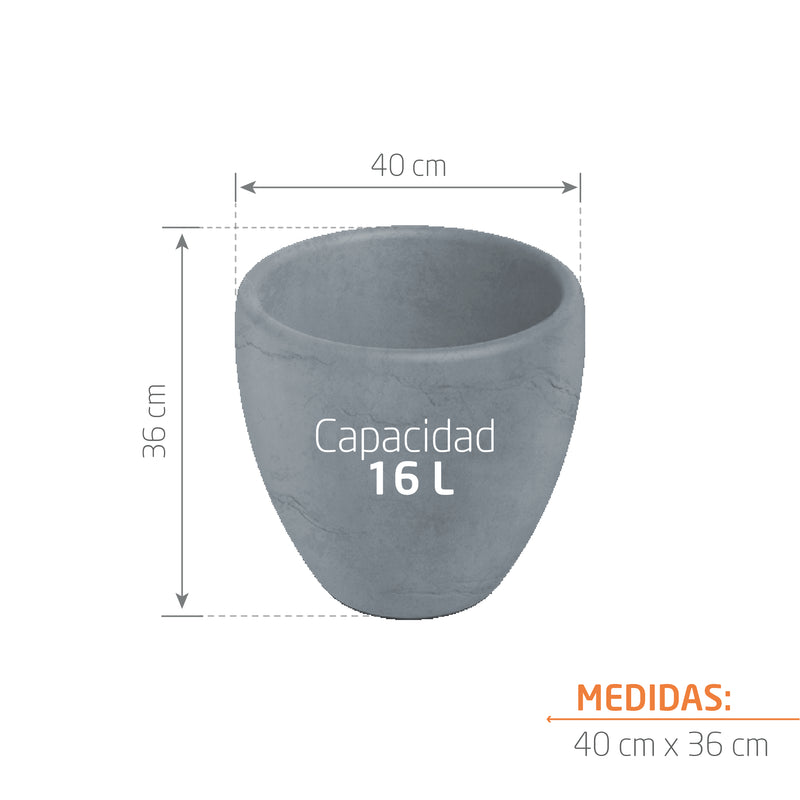 Matera Cano 40 x 36 cm